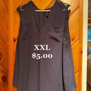 Torrid Blouse Tank Top